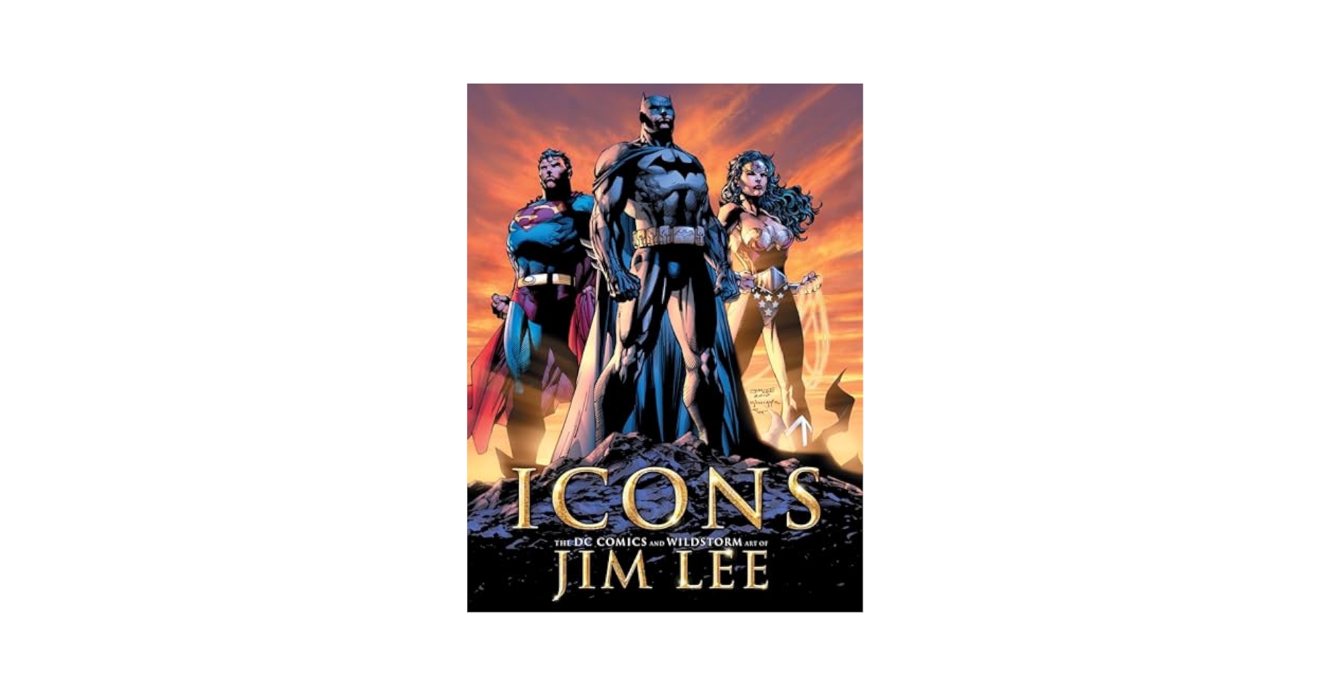 Icons: The DC Comics and Wildstorm Art of Jim Lee: Lee, Jim